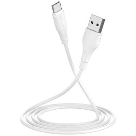 Borofone BX18 USB töltőkábel A-C 2m