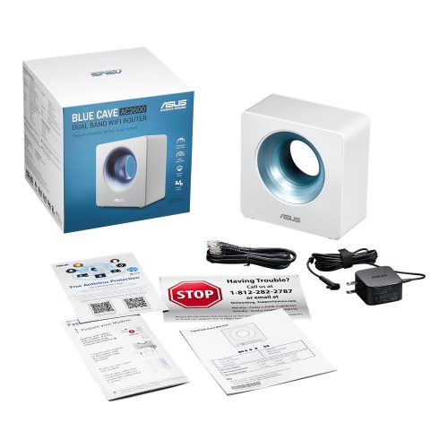 Asus Blue Cave AC2600 Dual-Band Wi-Fi router