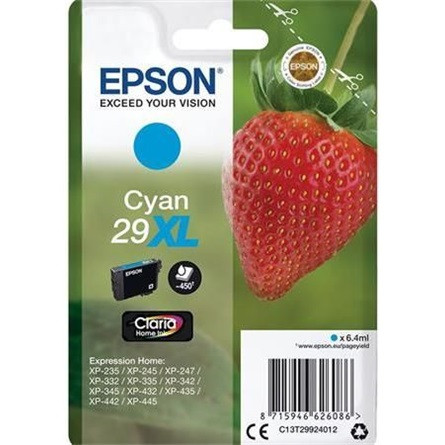 Epson T2992 29XL tintapatron ciánkék