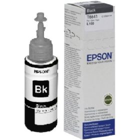 Epson T6641 patron fekete