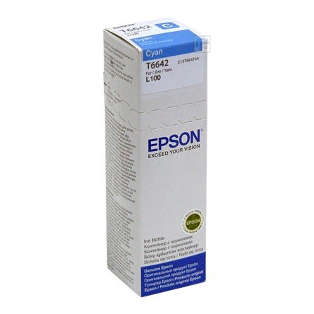 Epson T6642 patron cián