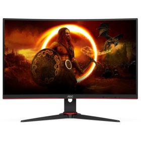 24" AOC C24G2AE/BK ívelt LED gaming monitor