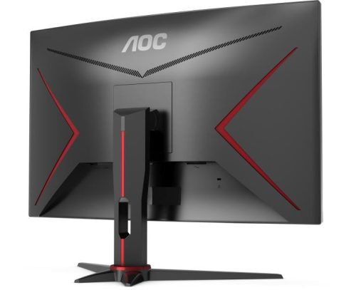 24" AOC C24G2AE/BK ívelt LED gaming monitor