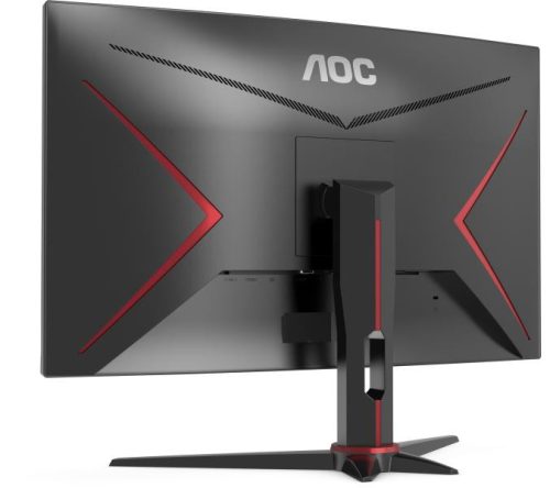 24" AOC C24G2AE/BK ívelt LED gaming monitor
