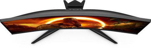 24" AOC C24G2AE/BK ívelt LED gaming monitor