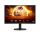 27" AOC C27G4ZXU ívelt LED gaming monitor