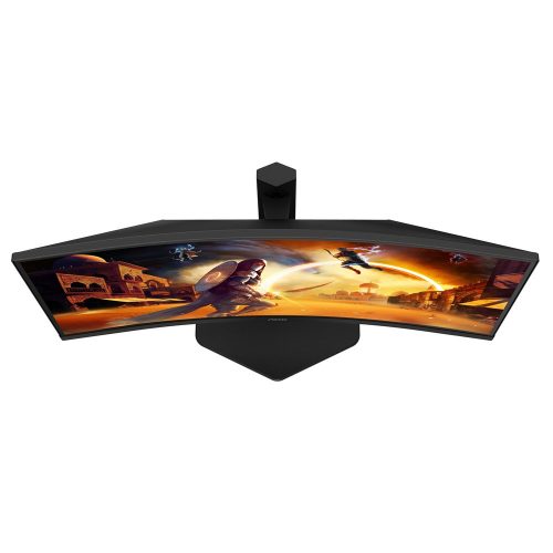 27" AOC C27G4ZXU ívelt LED gaming monitor