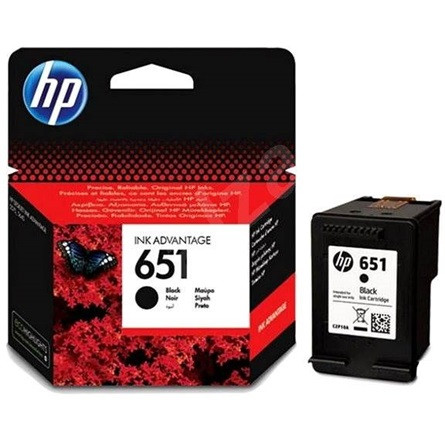 HP C2P10AE (651) fekete tintapatron