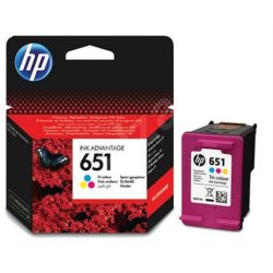 HP C2P11AE (651) tintapatron tri-color