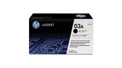 HP C3903A (03A) fekete eredeti toner