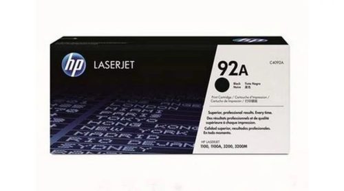 HP C4092A (92A) fekete eredeti toner