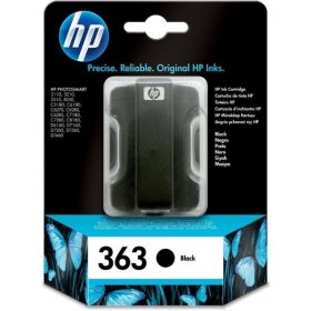 HP C8721EE (no.363) Black tintapatron