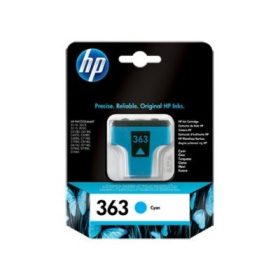 HP C8771EE (no.363) Cyan tintapatron