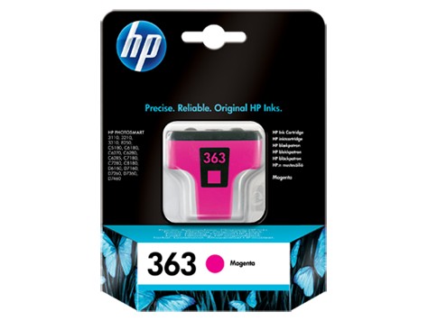 HP C8772EE (no.363) Magenta tintapatron