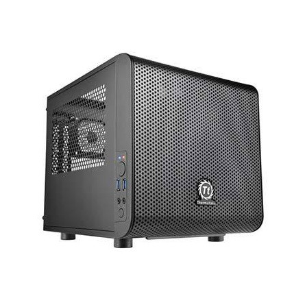 Thermaltake Core V1 Mini-ITX számítógépház 