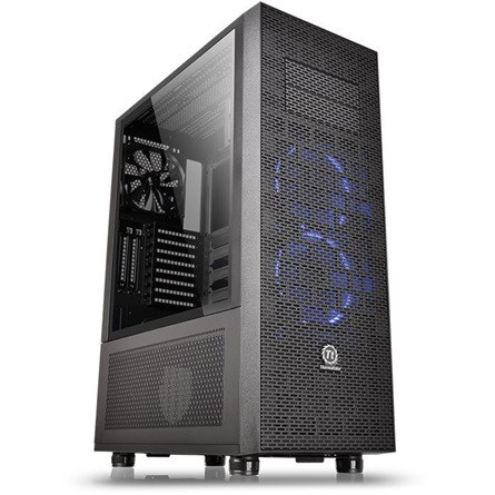 Thermaltake Core X71 Tempered Glass Edition Mid Tower számítógépház 