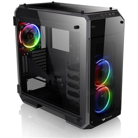 Thermaltake View 71 Tempered Glass RGB Edition Full Tower számítógépház