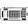 Thermaltake View 71 Tempered Glass Snow Edition Full Tower számítógépház 
