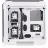 Thermaltake View 71 Tempered Glass Snow Edition Full Tower számítógépház 