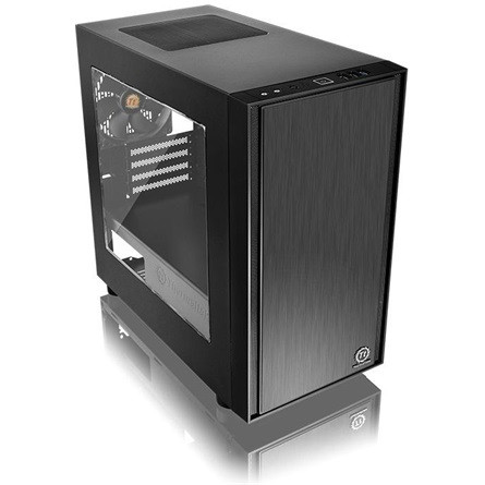 Thermaltake Versa H17 Window mATX számítógépház