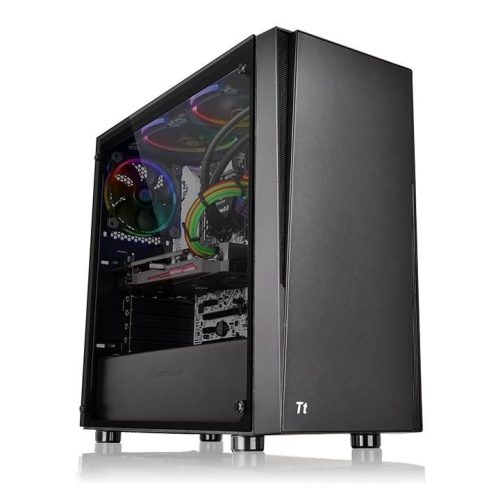 Thermaltake Versa J21 Tempered Glass Edition Black (CA-1K1-00M1WN-00)
