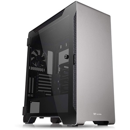 Thermaltake A500 Aluminum Tempered Glass Edition Mid Tower számítógépház 