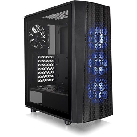 Thermaltake Versa J24 Tempered Glass RGB Edition számítógépház