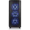 Thermaltake Versa J24 Tempered Glass RGB Edition számítógépház