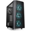 Thermaltake Versa J24 Tempered Glass RGB Edition számítógépház