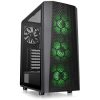 Thermaltake Versa J24 Tempered Glass RGB Edition számítógépház
