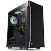 Thermaltake H200 TG RGB MT Mini Tower számítógépház 