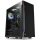 Thermaltake H200 TG RGB MT Mini Tower számítógépház 