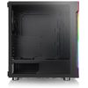 Thermaltake H200 TG RGB MT Mini Tower számítógépház 