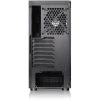 Thermaltake H200 TG RGB MT Mini Tower számítógépház 