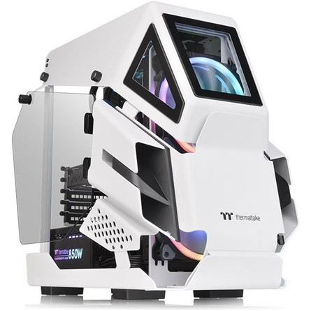 Thermaltake AH T200 Snow MT Mini Tower számítógépház 
