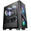 Thermaltake Versa T35 Tempered Glass RGB Mid Tower számítógépház