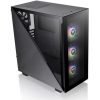 Thermaltake Divider 300 TG ARGB Mid Tower számítógépház 