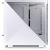 Thermaltake Divider 300 TG Snow táp nélküli ATX számítógépház fehér