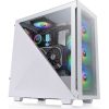Thermaltake Divider 300 TG Snow ARGB Mid Tower számítógépház 