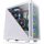 Thermaltake Divider 300 TG Snow ARGB Mid Tower számítógépház 