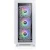 Thermaltake Divider 300 TG Snow ARGB Mid Tower számítógépház 