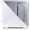 Thermaltake Divider 300 TG Snow ARGB Mid Tower számítógépház 