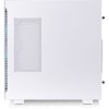 Thermaltake Divider 300 TG Snow ARGB Mid Tower számítógépház 
