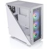 Thermaltake Divider 300 TG Snow ARGB Mid Tower számítógépház 