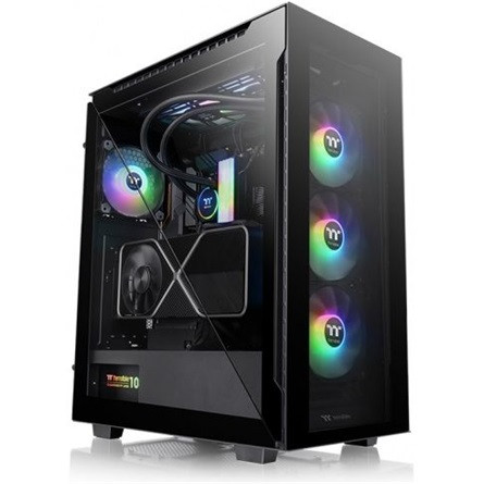Thermaltake Divider 500 TG ARGB Mid Tower számítógépház 