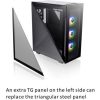 Thermaltake Divider 500 TG ARGB Mid Tower számítógépház 
