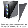 Thermaltake Divider 500 TG ARGB Mid Tower számítógépház 