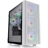 Thermaltake H570 TG ARGB Snow Mid Tower számítógépház 