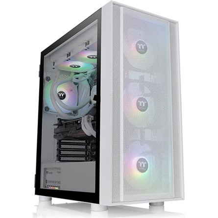 Thermaltake H570 TG ARGB Snow Mid Tower számítógépház 