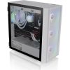 Thermaltake H570 TG ARGB Snow Mid Tower számítógépház 
